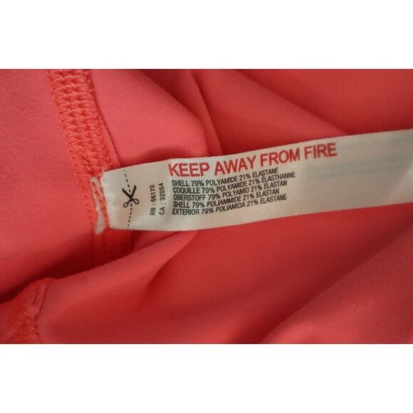 FP Movement OB1745676 Women's Sz L Neon Coral Never Better 1-Piece Jumpsuit - Picture 9 of 14